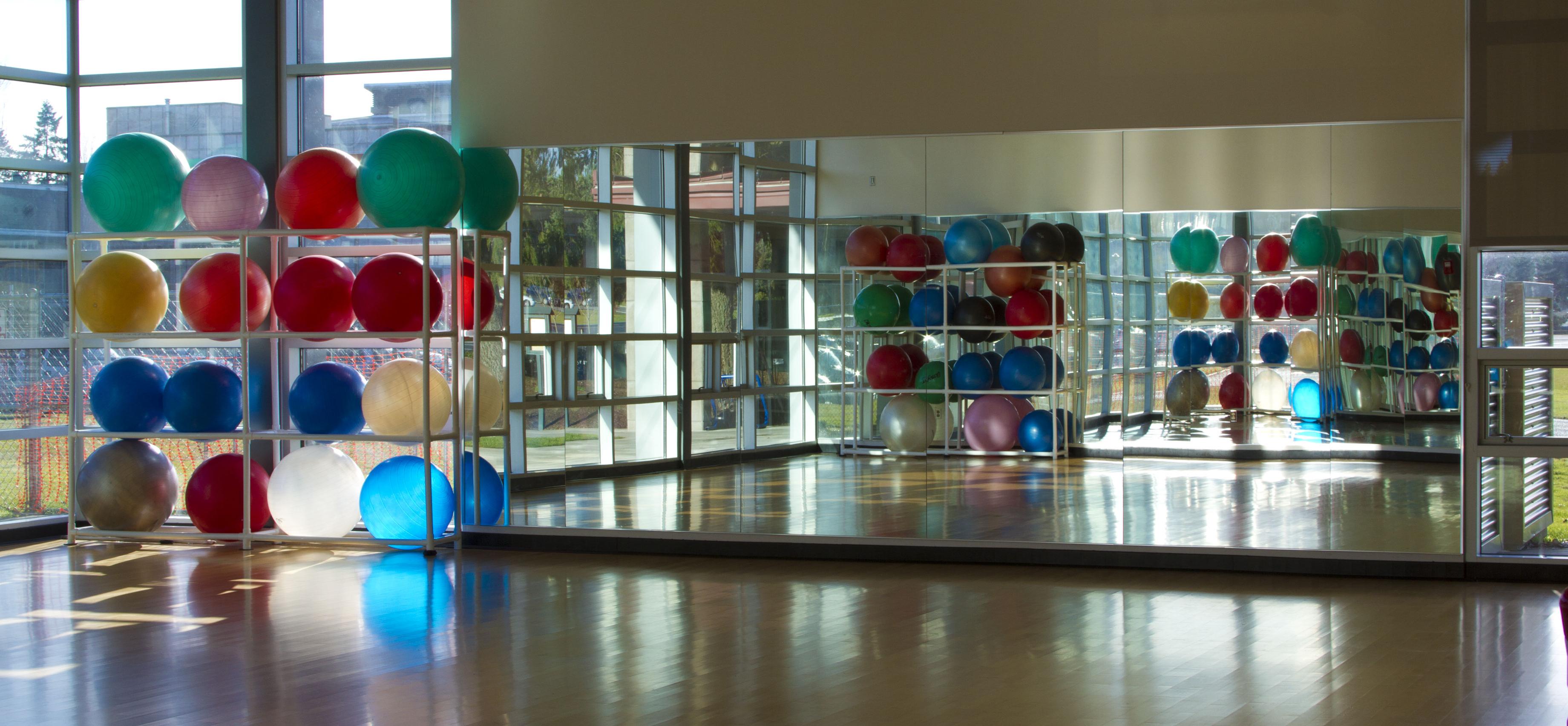 image of Bldg 20 excercise room